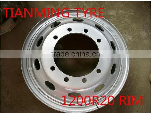 China high quality 15-19.5 14-17.5 Bobcat Skid Steer Tire Rims 10-16.5 12-16.5 23x8.5-12