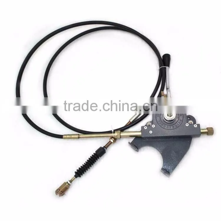 GJ1105 beautiful design creative volume control cable for dumper concrete mixer truck