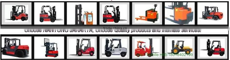 China suppliers High quality FD35 Diesel Forklift with side shift and clamp/ with 3-stage Mast
