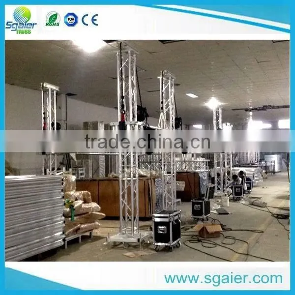 400*600mm high quality factory price big size roof truss in China