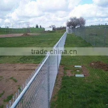 PVC Coated Chain Link Fence/galvanized chain link fence/ chain link netting