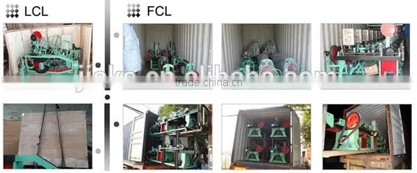 galvanized barbed wire machine/barbed wire making machine(Direct factory)