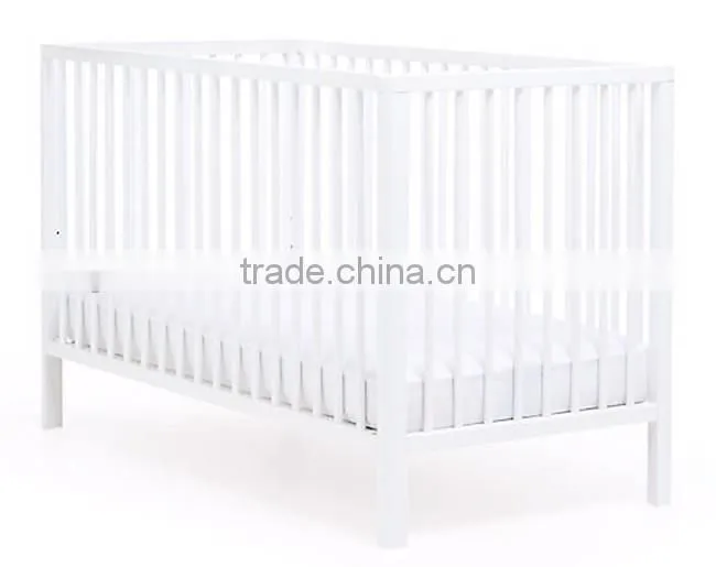 120x60cm mattress Europe New Born Wooden baby Bed