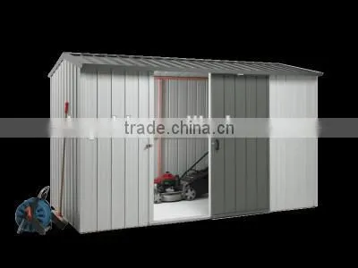 garden tool storage shed