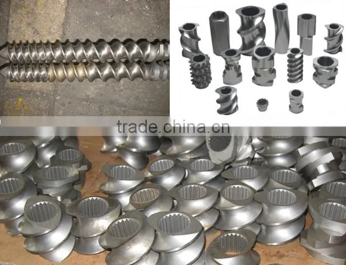 Corrosion Resistant Stainless Steel Screw Barrel