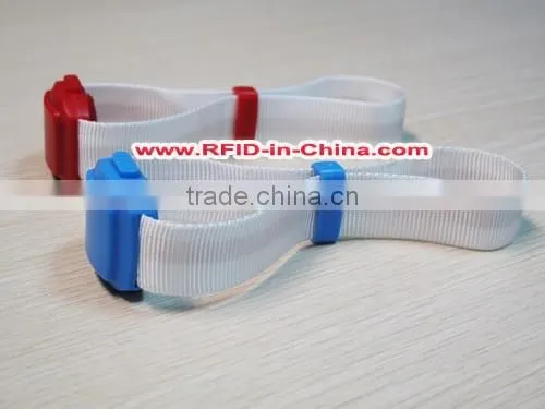 Programmable RFID Wristband with LED Light with low price