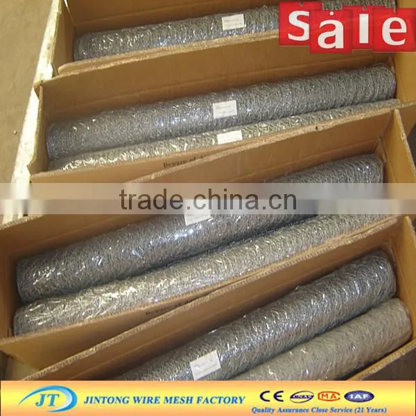 anping hexagonal mesh gabion baston