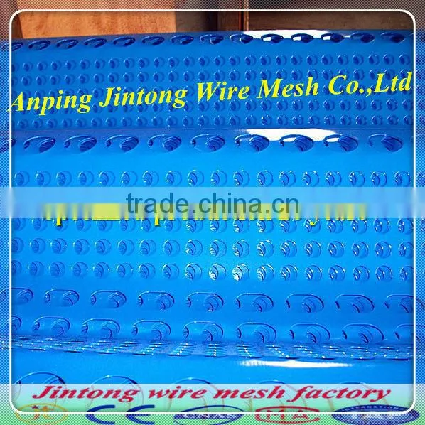 High Quality galvanized perforated metal piece/hole punching wire mesh (factory)