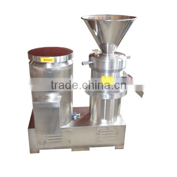 Peanut butter making machine/colloid mill/almond mill for food processing in industry use