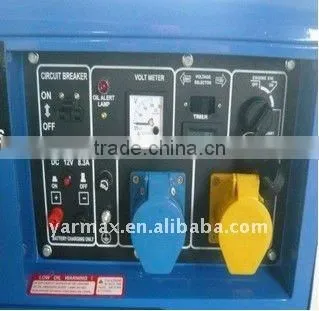 PORTABLE DIESEL GENERATOR