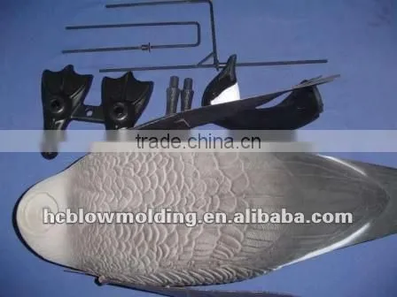 OEM Blow Molding Vivid Hunting Decoy Plastic Hunting Decoy Goose Decoy