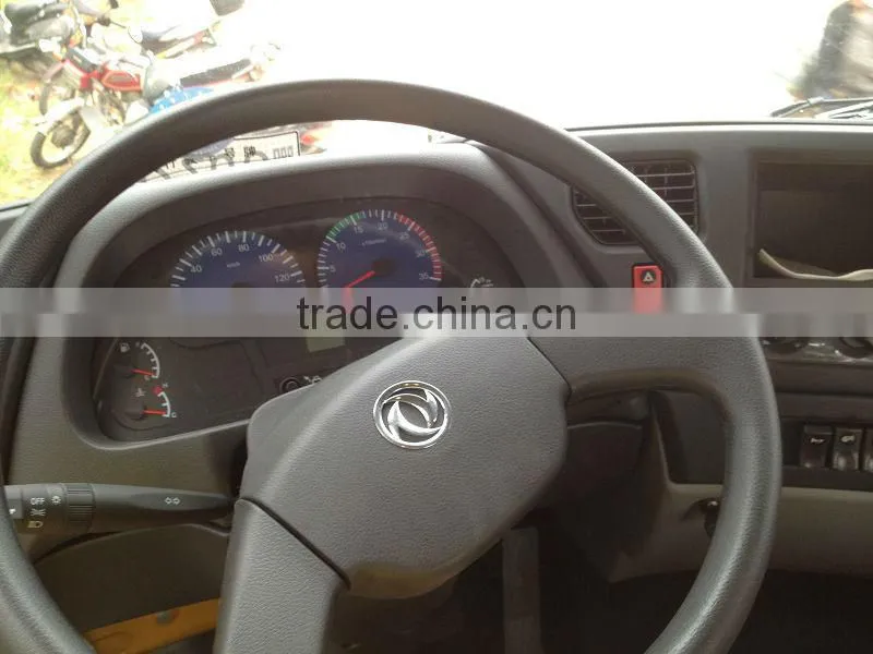 Dongfeng 6x4 dump truck with crane, dump truck mounted crane