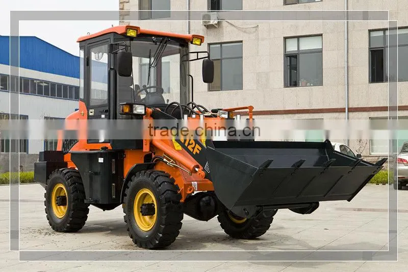 wheel loader ZL12F for sale