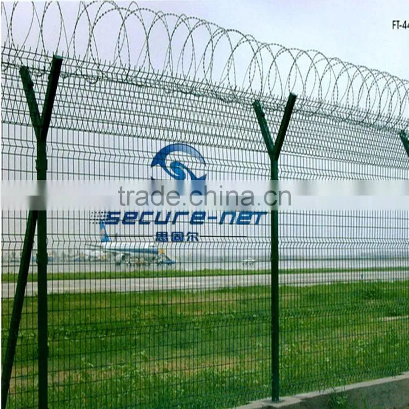 The price is right have a credibility the airport fence