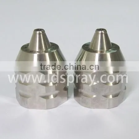 1/4" female stainless steel windjet air spray jet nozzles with 13 grooves