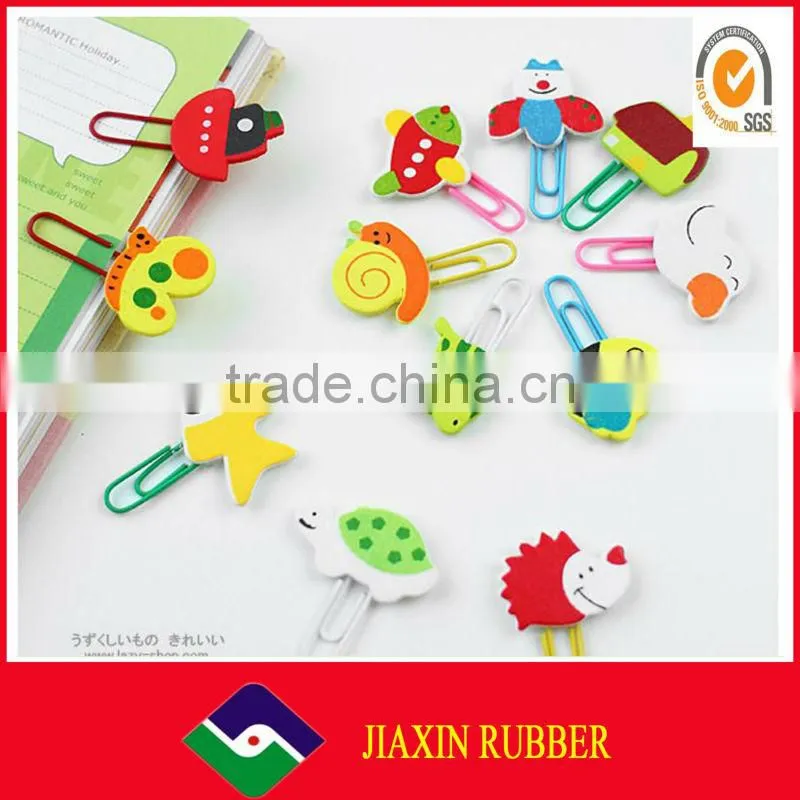 colorful wholesale hot sale Cheap magnet bookmark
