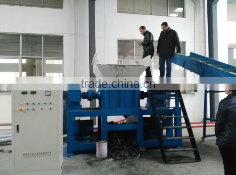plastic film crusher/pe film crusher/pp woven bag crusher