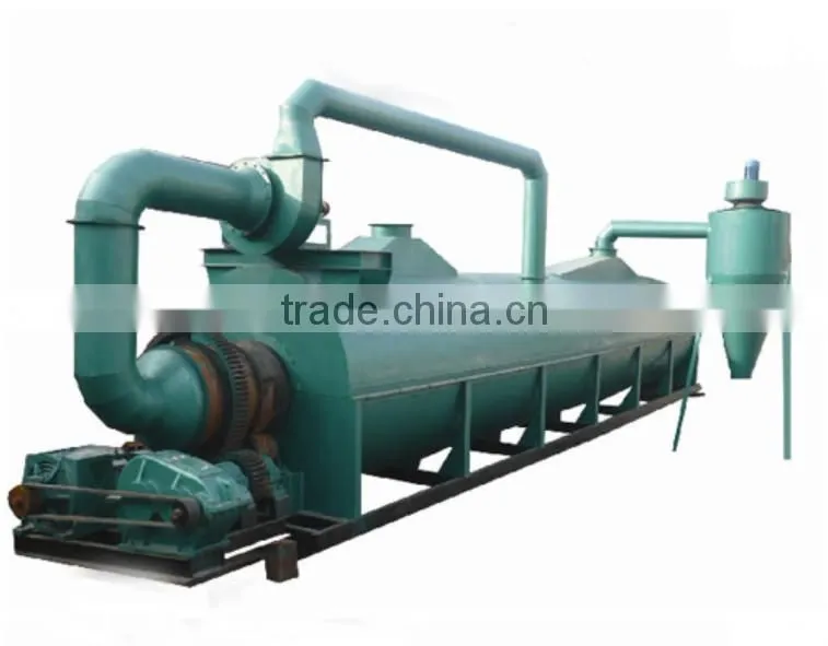 Sawdust dryer/tubular dryer
