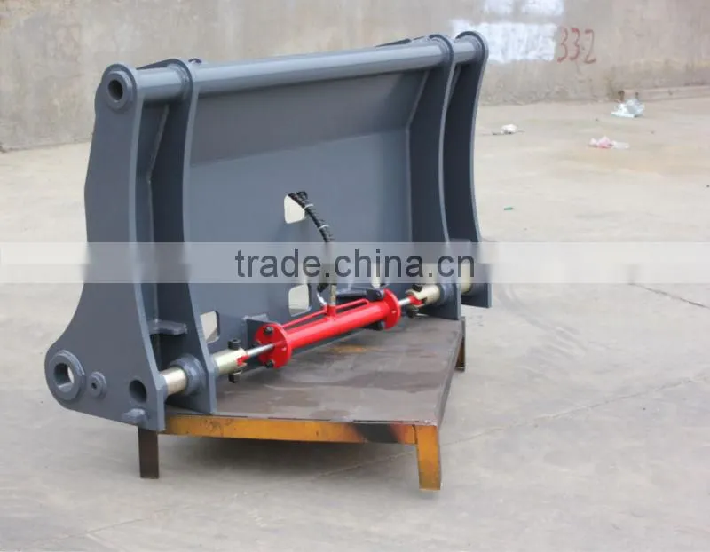 HCN brand BM07 series skid steer loader quick attach mount plate