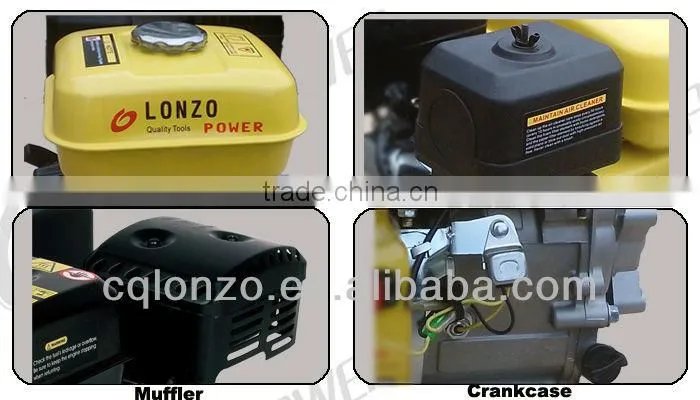LZ177F 9.0HP 270cc Air Cooled Four Stroke Gasoline Engine With 1 Year Warranty