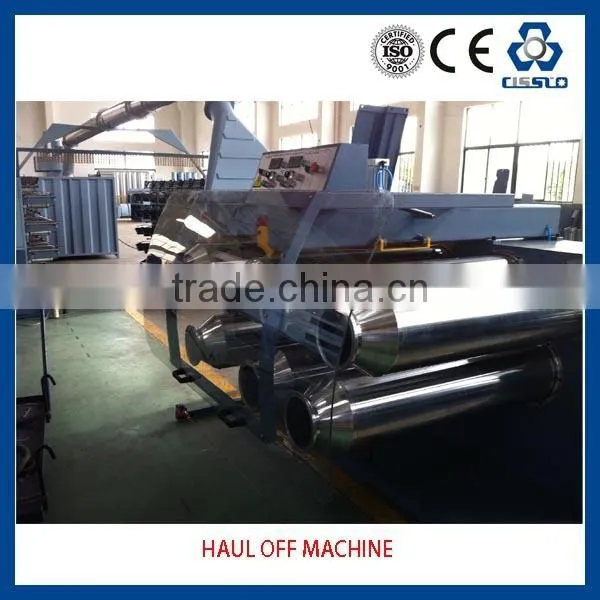 EUROPEAN STANDARD HIGH PERFORMANCE PLASTIC FLAT YARN EXTRUSION MACHINE
