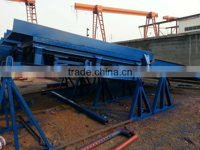 High efficiency gold mining machine