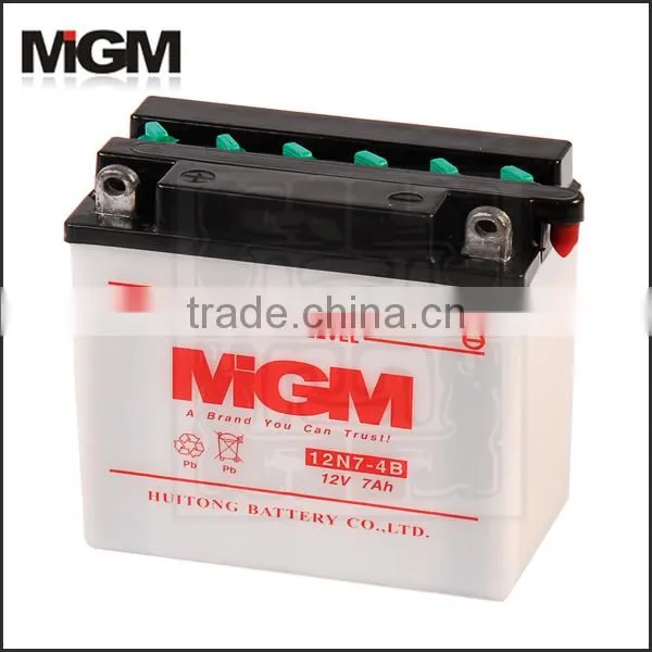 motorcycle battery 12N10-3B ,rechargeable battery for motocycle