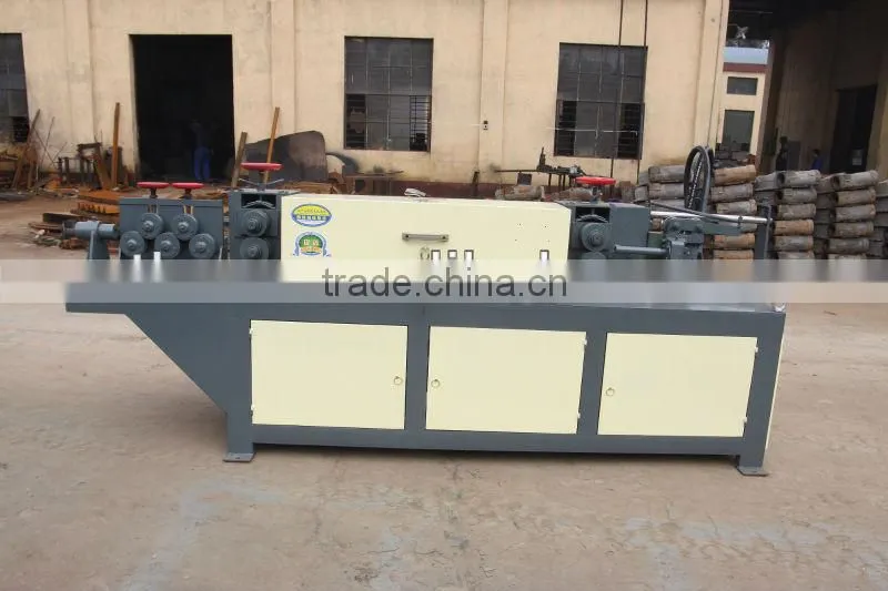hydraulic engine competitive price high power small wire straightener and cutter