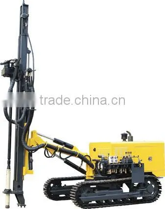 GD930A Hydraulic crawler depth 25m open-air rock blasting equipment