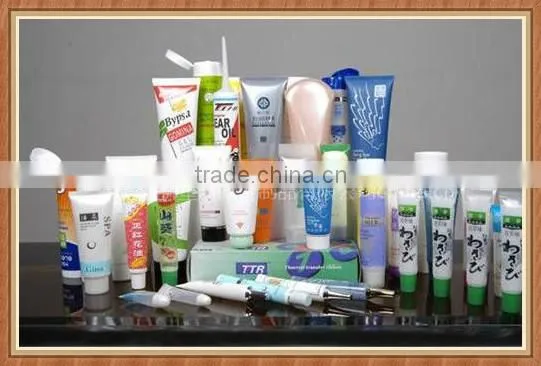 Ultrasonic soft plastic tube sealing machine for cosmetics and toothpaste