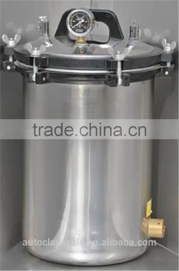Auto-Discharging Portable Autoclave Pressure Steam Sterilizer YX-280B sterilization autoclave