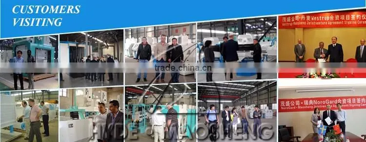 MSQ Fully automatic pneumatic roller mill for flour mill