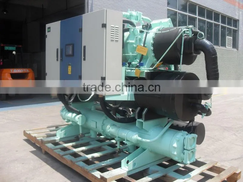 screw style water cooled chiller
