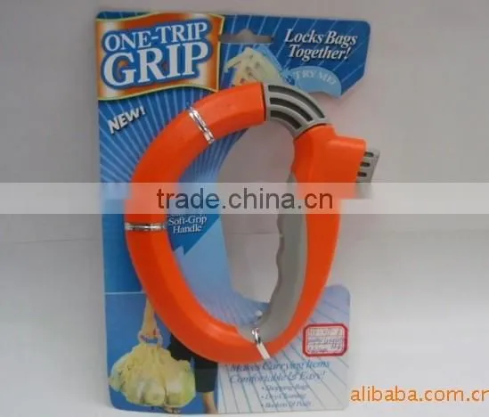 BAG-MATE HANDLE CARRIER FOR PLASTIC GROCERY BAGS HIGHEST QUALITY and MOST COMFORTABLE HANDLE