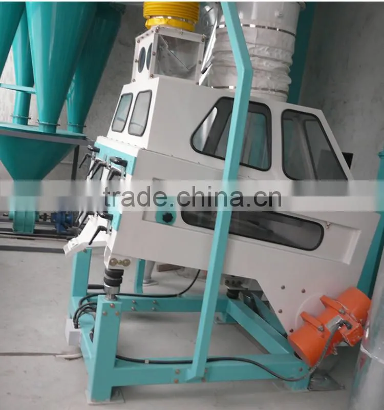 Used for grain grading and moving stones cleaning machine gravity grade destoner