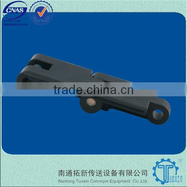 820 Straight Running Plastic TableTop Chains for Labelling Machine