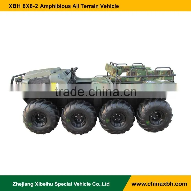 XBH 8X8-2 Standard amphibious vehicle 800cc 8 Wheel 4 Stroke ATV