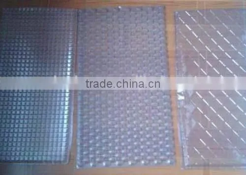New product Supreme Quality competitive price black seedling tray