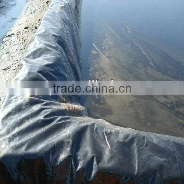 Swimming pool under ground cover/waterproof thick plastic liner/uv resistance woven membrane