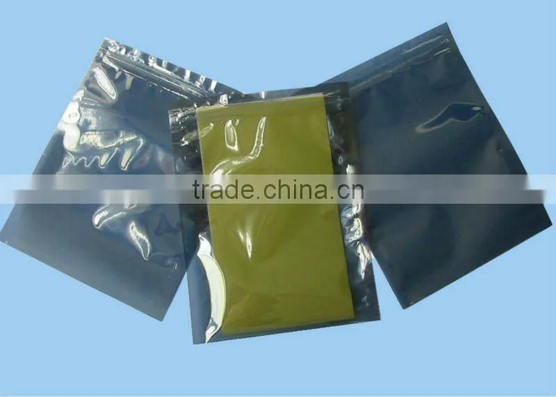 ESD bags for packaging electronic product