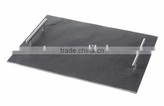 black slate plate cheese plate slate tray