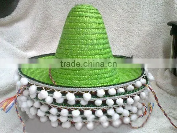 Hot Sale Custom Summer sombrero straw hat wholesale