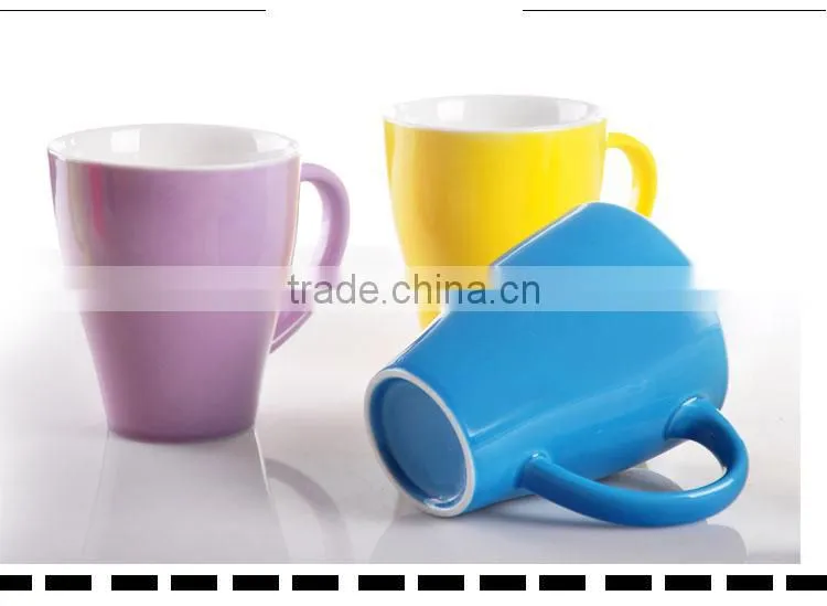 Haonai hot sale China manufacturer white porcelain mugs wholesale,ceramic coffee mug,wholesale ceramic mugs cups