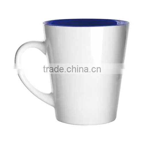 ceramic mug with spoon ,300ml