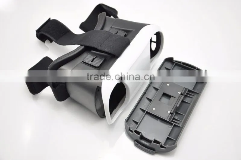 Hot Selling Virtual Reality Glasses Case Plastic Google Cardboard 3D VR BOX 2.0 Adjustable 3D VR