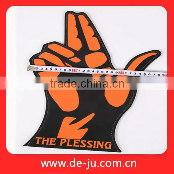 Win Finger Colorful Cheering Eva Big Hands