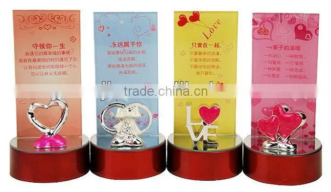 Colorful crystal surface decoration / Ornaments