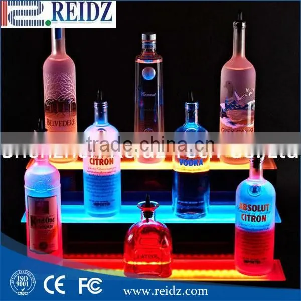 hotsales acrylic wine bottle holder