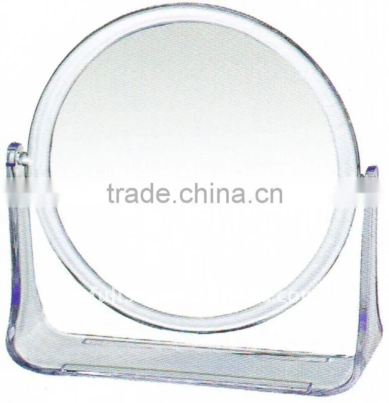 Desktop Round Magnifying Cosmetic Mirror