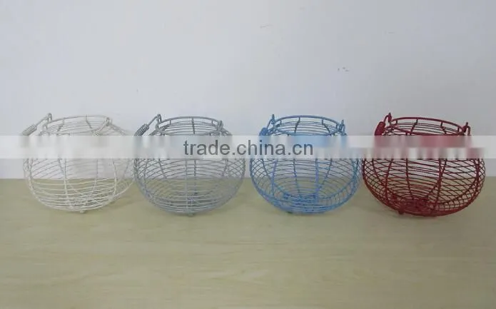 Specializing in the production of wire egg basket